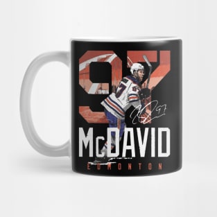 Connor McDavid Edmonton Landmark Mug